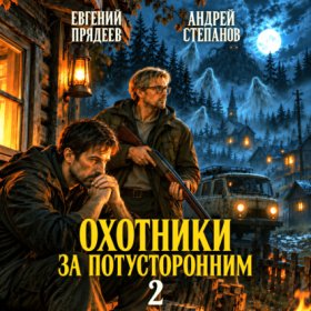 Обложка книги „Охотники за потусторонним. Книга вторая“