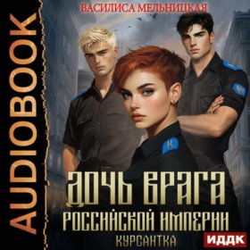 Обложка книги „Дочь врага Российской империи. Книга 3. Курсантка“