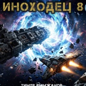 Обложка книги „Иноходец 8“