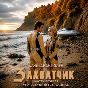 Обложка книги „Захватчик. Часть 2“