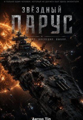Обложка книги „Звездный парус“