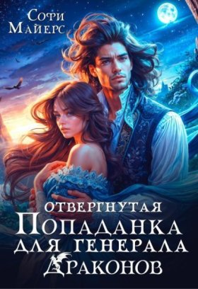 Обложка книги „Отвергнутая попаданка для генерала драконов“