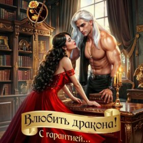 Обложка книги „Влюбить дракона! С гарантией…“