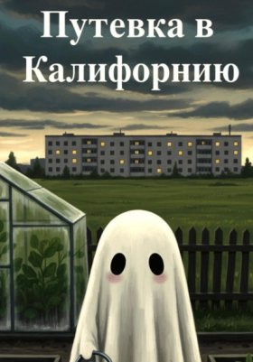 Обложка книги „Путевка в Калифорнию“