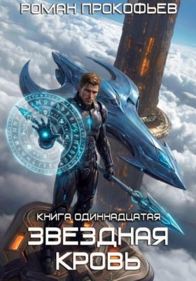 Обложка книги „Звёздная кровь-11. Колония Альфа“