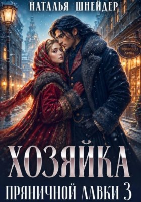Обложка книги „Хозяйка пряничной лавки – 3“