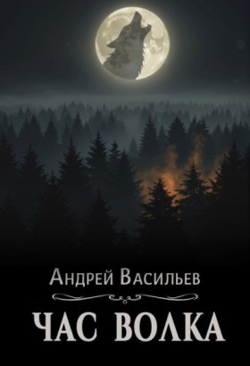 Обложка книги „Час волка“