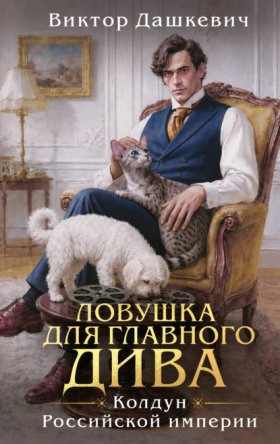 Обложка книги „Ловушка для главного дива“