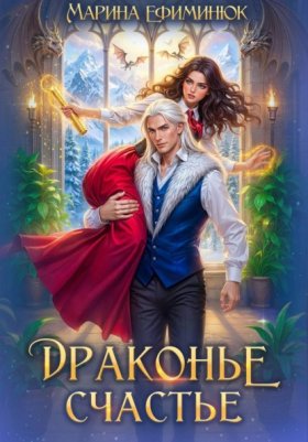 Обложка книги „Драконье счастье“