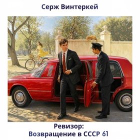 Обложка книги „Ревизор: возвращение в СССР 61“