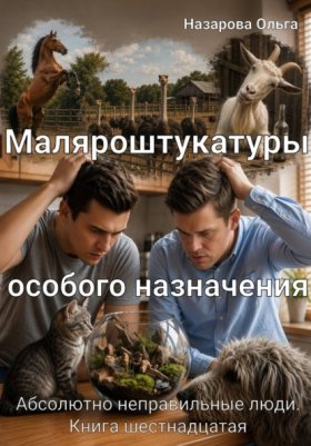 Обложка книги „Маляроштукатуры особого назначения“