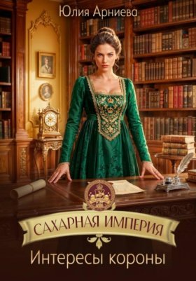 Обложка книги „Сахарная империя. Интересы короны“
