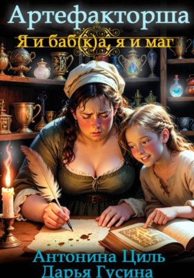 Обложка книги „Артефакторша 1. Я и баб(к)а, я и маг“