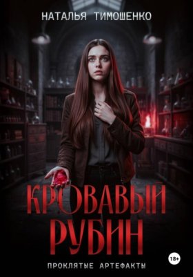 Обложка книги „Кровавый рубин“