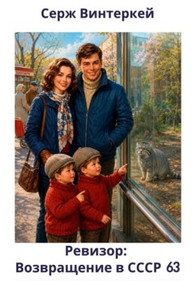 Обложка книги „Ревизор: возвращение в СССР 63“