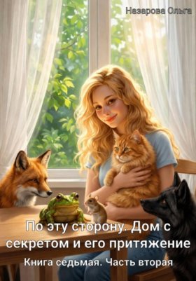 Обложка книги „По эту сторону. Дом с секретом и его притяжение. Часть вторая“