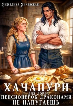 Обложка книги „Хачапури для лорда,или Пенсионерок драконами не напугаешь“