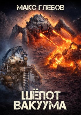 Обложка книги „Шёпот вакуума“