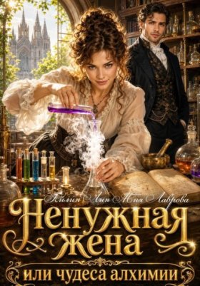 Обложка книги „Ненужная жена, или Чудеса алхимии“