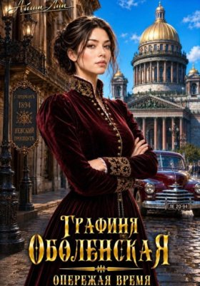 Обложка книги „Графиня Оболенская. Опережая время“