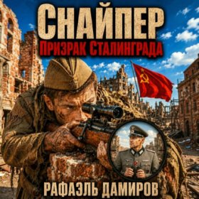 Обложка книги „Снайпер. Призрак Сталинграда – 1“