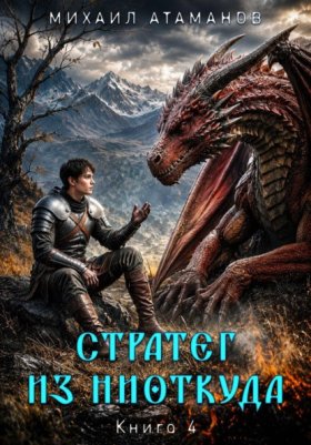 Обложка книги „Стратег из ниоткуда. Книга четвёртая“