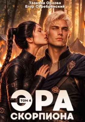 Обложка книги „Эра скорпиона. Том 4“