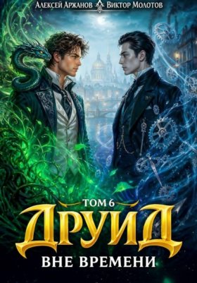 Обложка книги „Друид. Том 6. Вне времени“