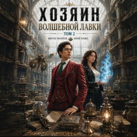 Обложка книги „Хозяин Волшебной Лавки. Том 2“