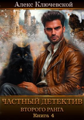 Обложка книги „Частный детектив второго ранга. Книга 4“