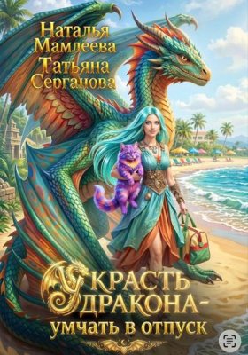 Обложка книги „Украсть дракона - умчать в отпуск“