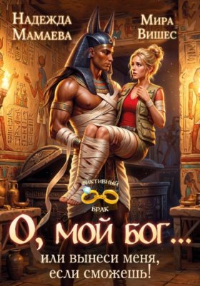 Обложка книги „О, мой бог… или вынеси меня, если сможешь!“