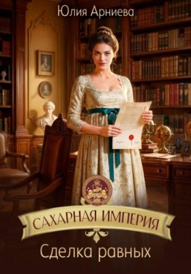 Обложка книги „Сахарная империя. Сделка равных“