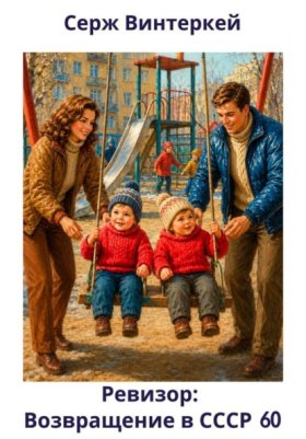 Обложка книги „Ревизор: возвращение в СССР 60“