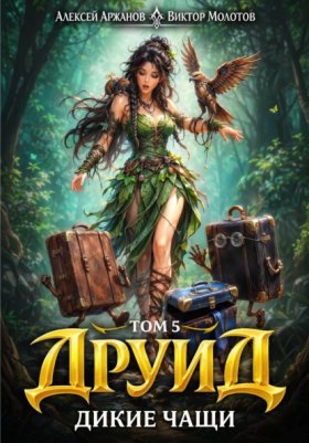 Обложка книги „Друид. Том 5. Дикие Чащи“