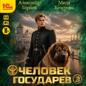 Обложка книги „Человек государев. Книга 3“