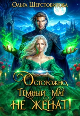 Обложка книги „Осторожно, темный маг не женат!“