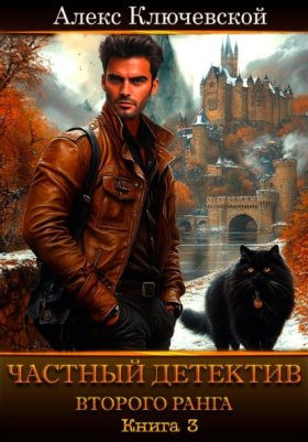Обложка книги „Частный детектив второго ранга. Книга 3“