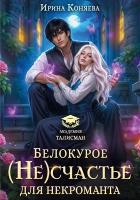 Обложка книги „Белокурое (не)счастье для некроманта“