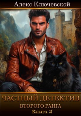 Обложка книги „Частный детектив второго ранга. Книга 2“