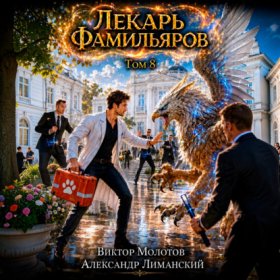 Обложка книги „Лекарь Фамильяров. Том 8“