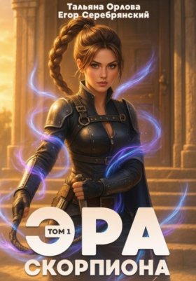 Обложка книги „Эра скорпиона. Том 1“