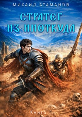 Обложка книги „Стратег из ниоткуда. Книга третья“
