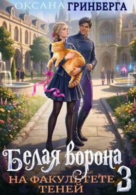 Обложка книги „Белая ворона на факультете Теней - 3“