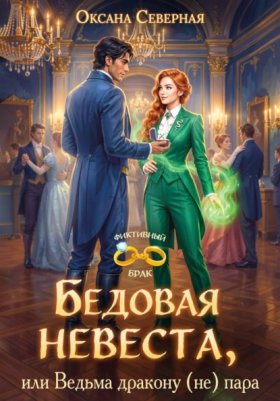 Обложка книги „Бедовая невеста, или Ведьма дракону (не) пара“