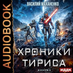 Обложка книги „Хроники Тириса. Книга 4“