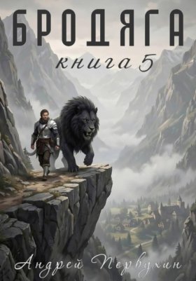 Обложка книги „Бродяга Книга пятая“