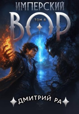 Обложка книги „Имперский вор. Том 8“