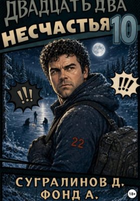 Обложка книги „Двадцать два несчастья. Книга 10“