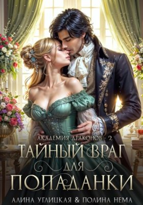 Обложка книги „Тайный враг для попаданки“